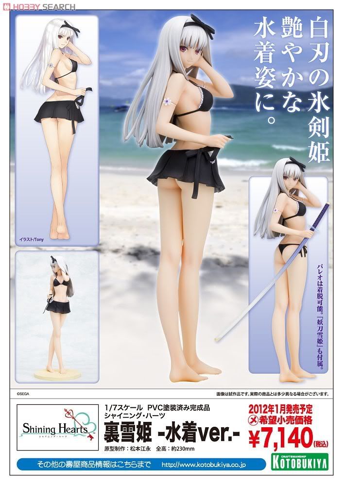 Hayane Fubuki Swimsuit ver. -Shining Hearts- (Kotobukiya) 10162806a14