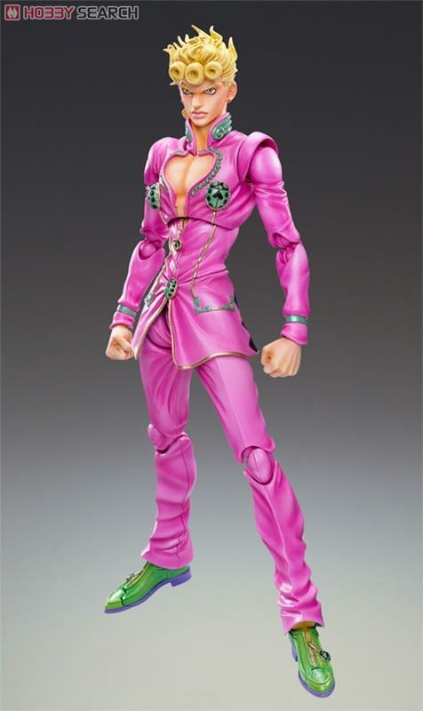 Super Figure Action [JoJo`s Bizarre Adventure] Part V 39.Giorno Giovanna -Reservas Abiertas- 10172807a