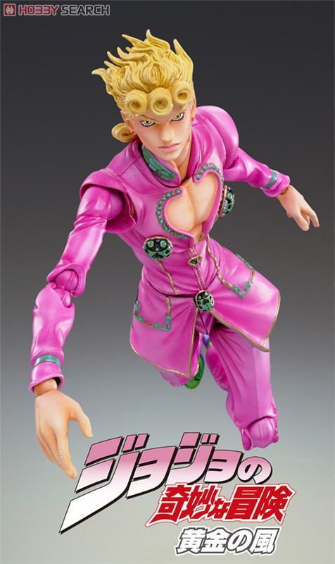 Super Figure Action [JoJo`s Bizarre Adventure] Part V 39.Giorno Giovanna -Reservas Abiertas- 10172807a2