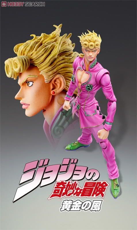 Super Figure Action [JoJo`s Bizarre Adventure] Part V 39.Giorno Giovanna -Reservas Abiertas- 10172807a4