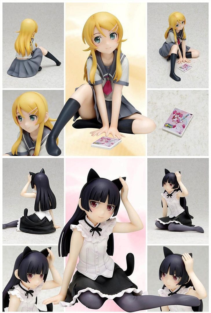 Kousaka Kirino y Ruri Gokou Sitting ver. -Ore no Imouto ga Konna ni Kawaii Wake ga Nai- (Wave) 610778