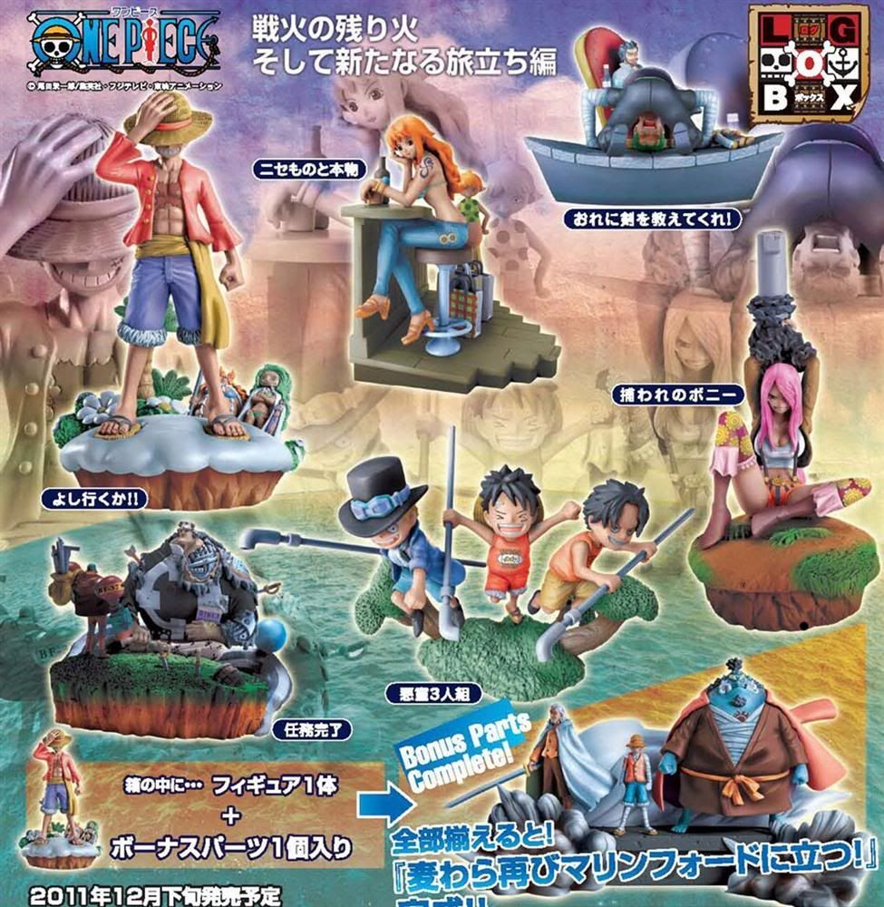 One Piece Logbox Ember Of The War And To The New World -Reservas Abiertas- 813153