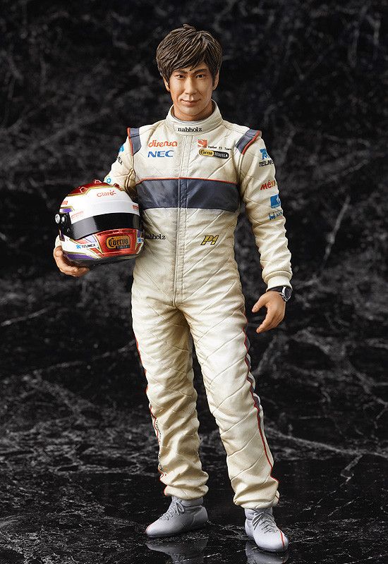 Kamui Kobayashi -Formula 1- (Good Smile Company) 81b1d1bee3e606c65667f9f3003779c2