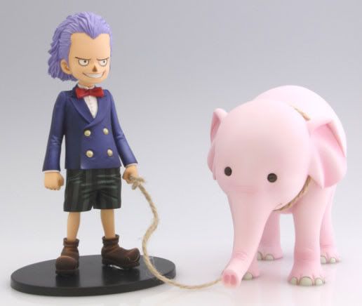  Portgas D. Ace, Boa Hancock, Rob Lucci, Jyabura, Nico Robin y Spandam The Grandline Children -One Piece- (Banpresto) 90126