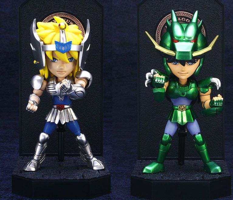 ES Alloy Cygnus Hyoga y Dragon Shiryu -Saint Seiya- (Fewture) 10221127a