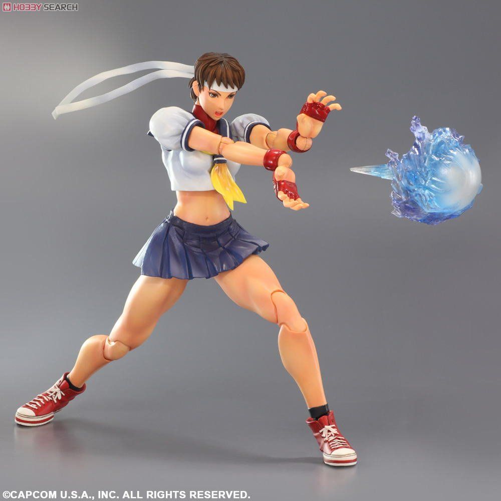 Play Arts Kai Sakura Kasugano y Ken Masters -Super Street Fighter IV: Arcade Edition- (Square Enix) 10222685a4