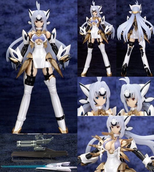 [Variación] Model Kit KOS-MOS Ver.4, Extra Coating Edition -Xenosaga Episode III: Also sprach Zarathustra- (Kotobukiya) 8594b1