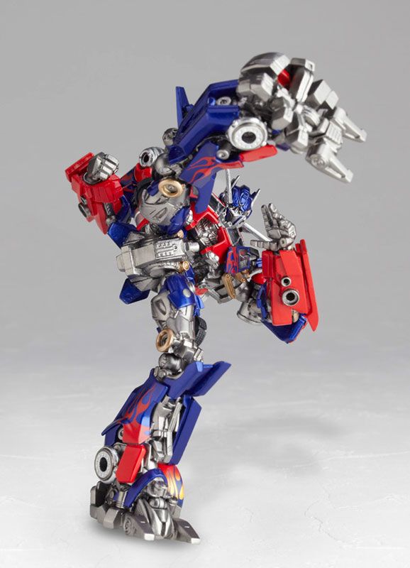 Tokusatsu (Sci-Fi) Revoltech No.030 Transformers Optimus Prime -Reservas Abiertas- TOY-RBT-1595_03