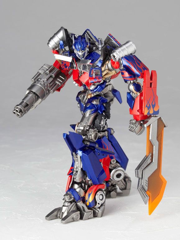 Tokusatsu (Sci-Fi) Revoltech No.030 Transformers Optimus Prime -Reservas Abiertas- TOY-RBT-1595_06