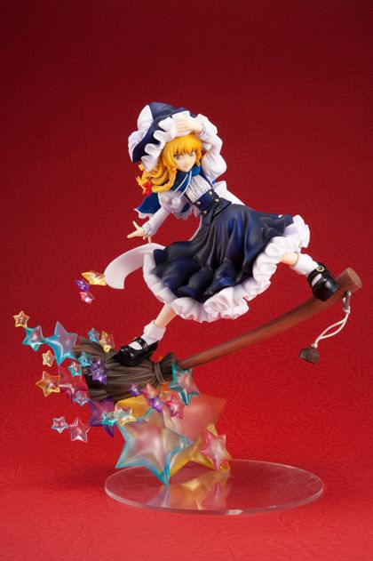 Marisa Kirisame  -Touhou Project- (Kotobukiya) Img1b