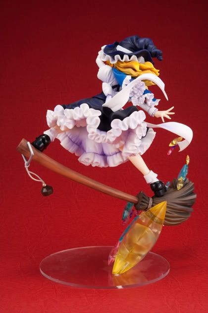 Marisa Kirisame  -Touhou Project- (Kotobukiya) Img2b