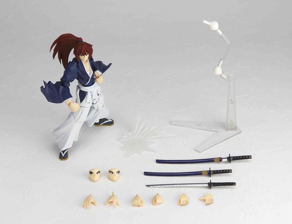 Revoltech Kenshin Himura -Rurouni Kenshin- (Kaiyodo) FIG-IPN-2472_07