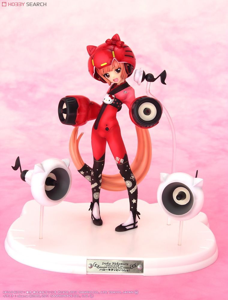 Iroha Nekomura -Vocaloid, Hello Kitty to Issho- (Griffon Enterprises) 10157899a