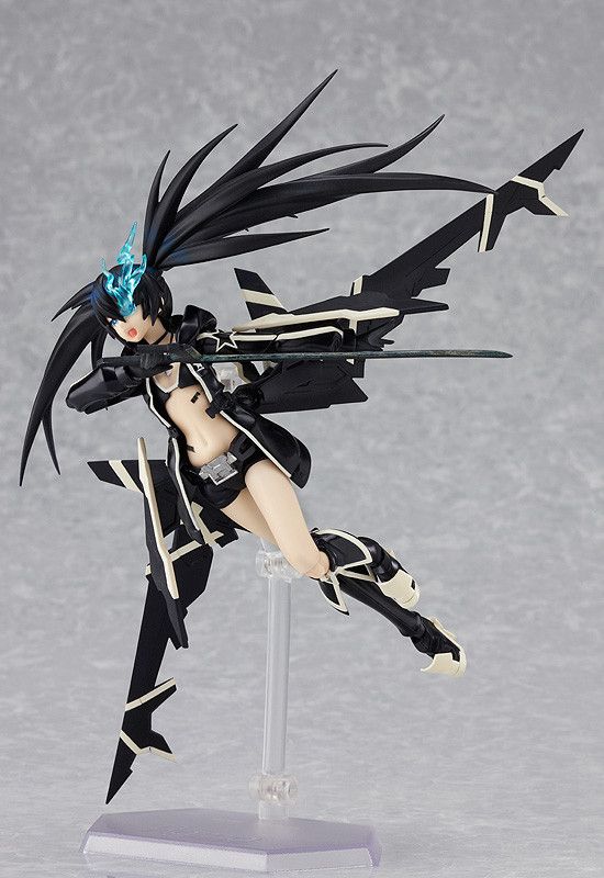 Figma Black Rock Shooter -Black ★ Rock Shooter "The Game"- (Max Factory) 050d299904e463535bfb24df533e5def