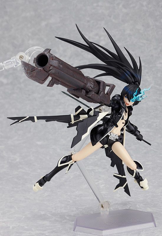 Figma Black Rock Shooter -Black ★ Rock Shooter "The Game"- (Max Factory) 16922c4df956ada3b1a5bc6ff601517d