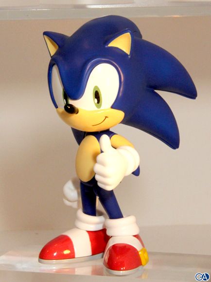 Figuras de acción originales de Sonic the Hedgehog GSC Nendoroid