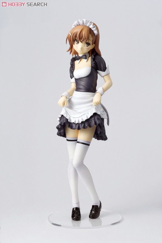 Misaka Mikoto Maid ver. -To Aru Kagaku no Railgun- (Kotobukiya) 10143176a2