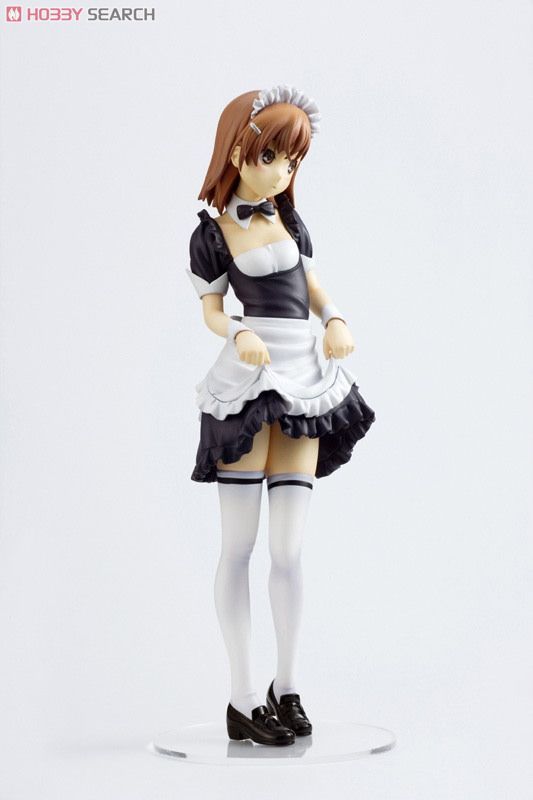 Misaka Mikoto Maid ver. -To Aru Kagaku no Railgun- (Kotobukiya) 10143176a3