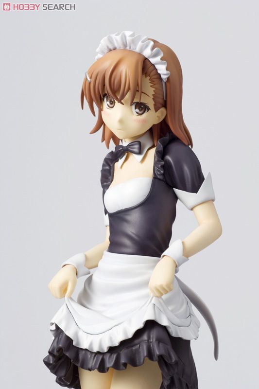 Misaka Mikoto Maid ver. -To Aru Kagaku no Railgun- (Kotobukiya) 10143176a5