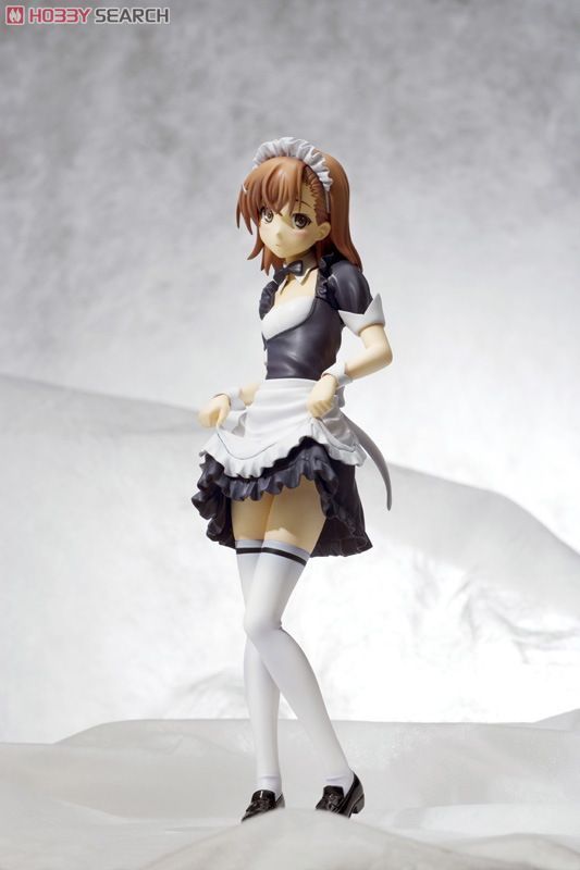 Misaka Mikoto Maid ver. -To Aru Kagaku no Railgun- (Kotobukiya) 10143176a6