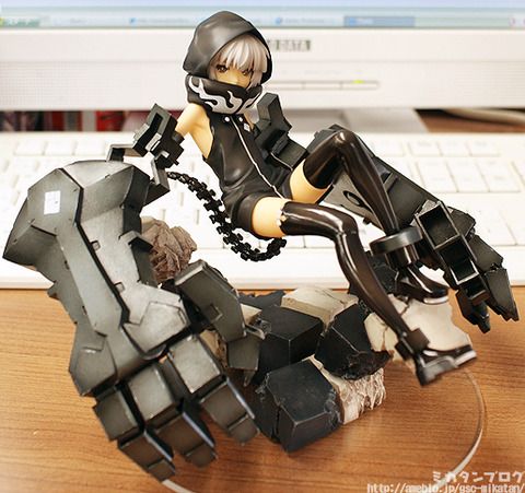 Strenght Anime ver. -Black ★ Rock Shooter- (Good Smile Company) 0c48ca2f-s