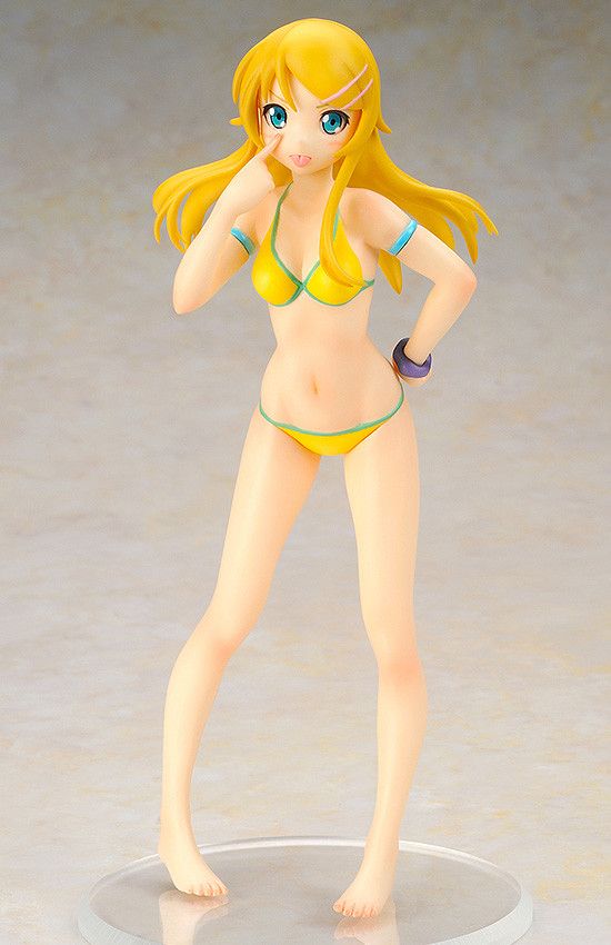 Kirino Kousaka Uniform & Swimsuit ver. -Ore no Imouto ga Konna ni Kawaii Wake ga Nai- (Penguin Parade) 564d71228b0ec4489b0875693aab3093