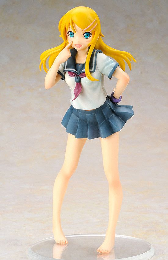 Kirino Kousaka Uniform & Swimsuit ver. -Ore no Imouto ga Konna ni Kawaii Wake ga Nai- (Penguin Parade) A76275be8194bef1a0be693e660330e8