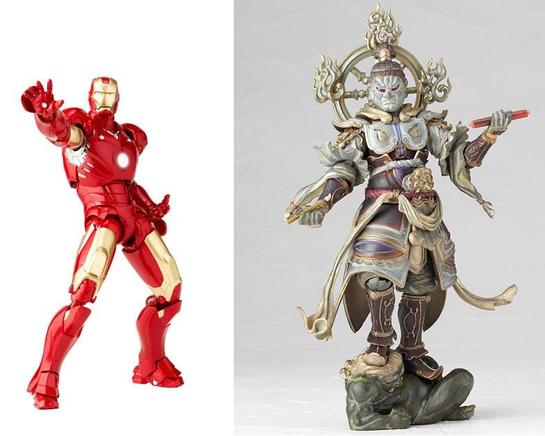 Revoltech Iron Man Mark III y Koumoku-ten -Reservas Abiertas- FIG-KAI-3322_01