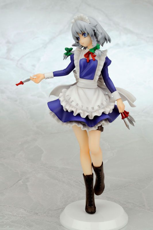 Sakuya Izayoi -Touhou Project- (Ques Q) FIG-MOE-4076_02