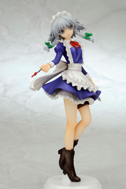 Sakuya Izayoi -Touhou Project- (Ques Q) FIG-MOE-4076_05