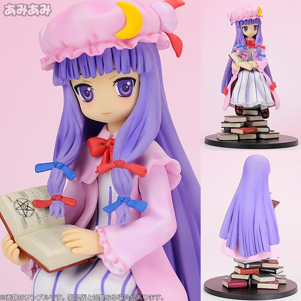 [Reedición] Patchouli Knowledge -Touhou Project- (Ques Q) FIG-MOE-4077