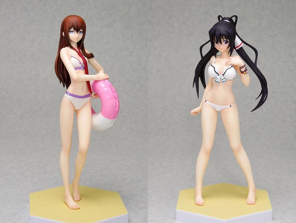 Kurisu Makise -Steins;Gate- y Houki Shinonono -IS: Infinite Stratos- Beach Queens (Wave) FIG-MOE-4094_0111