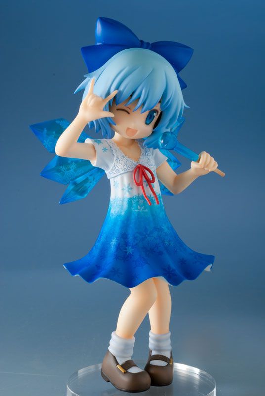 Cirno Utau Cirno-chan y Perfect Math ver. -Touhou Project- (Aquamarine) FIG-MOE-4940_01