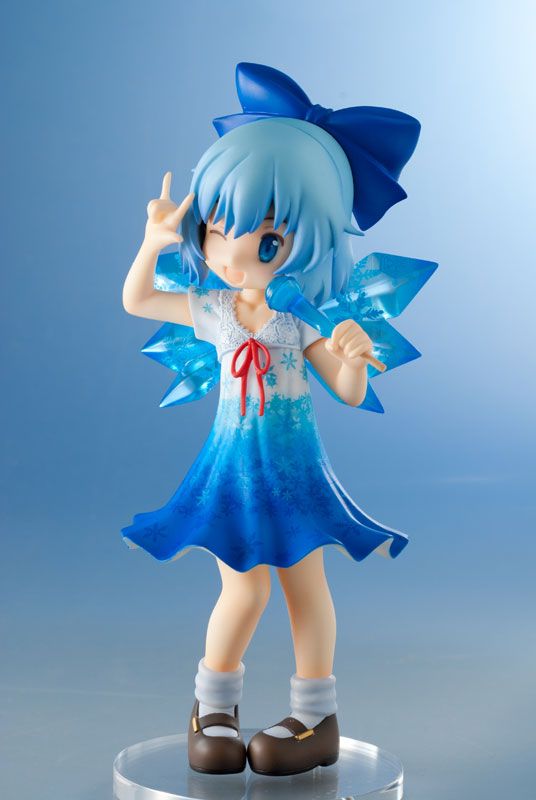 Cirno Utau Cirno-chan y Perfect Math ver. -Touhou Project- (Aquamarine) FIG-MOE-4940_03