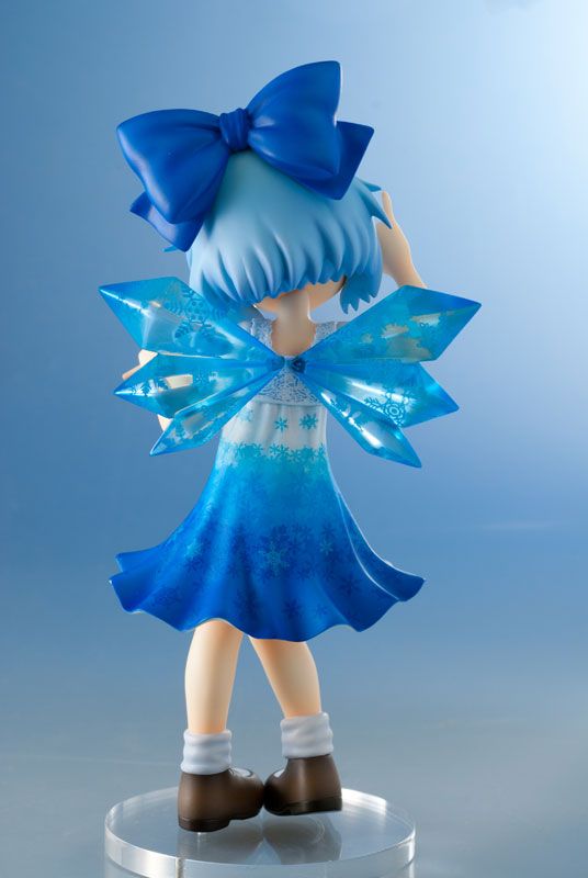 Cirno Utau Cirno-chan y Perfect Math ver. -Touhou Project- (Aquamarine) FIG-MOE-4940_06