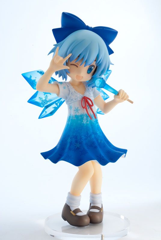 Cirno Utau Cirno-chan y Perfect Math ver. -Touhou Project- (Aquamarine) FIG-MOE-4940_08