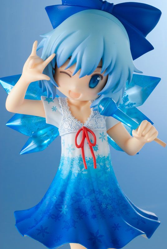 Cirno Utau Cirno-chan y Perfect Math ver. -Touhou Project- (Aquamarine) FIG-MOE-4940_11