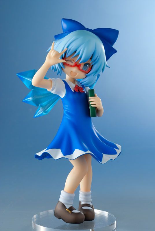 Cirno Utau Cirno-chan y Perfect Math ver. -Touhou Project- (Aquamarine) FIG-MOE-4941_01