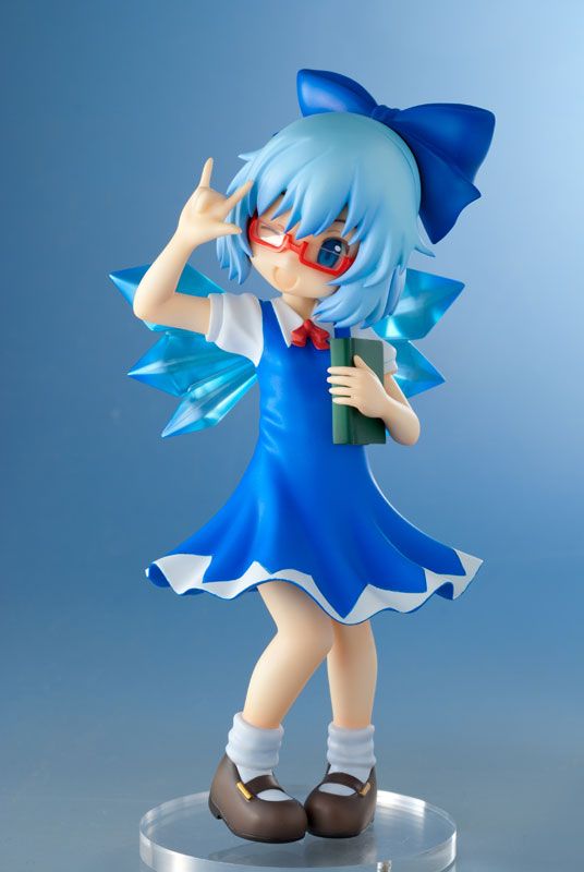 Cirno Utau Cirno-chan y Perfect Math ver. -Touhou Project- (Aquamarine) FIG-MOE-4941_02