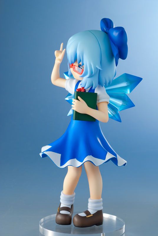 Cirno Utau Cirno-chan y Perfect Math ver. -Touhou Project- (Aquamarine) FIG-MOE-4941_03