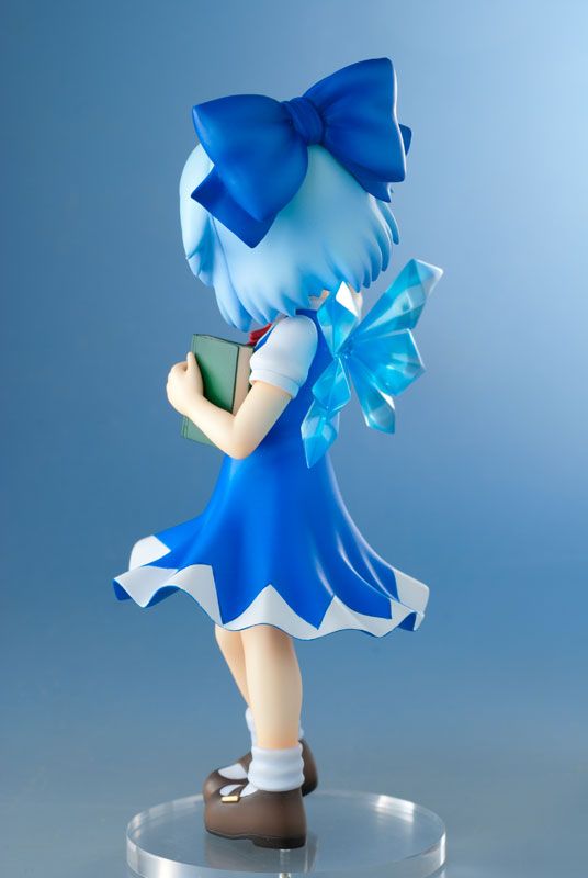 Cirno Utau Cirno-chan y Perfect Math ver. -Touhou Project- (Aquamarine) FIG-MOE-4941_04