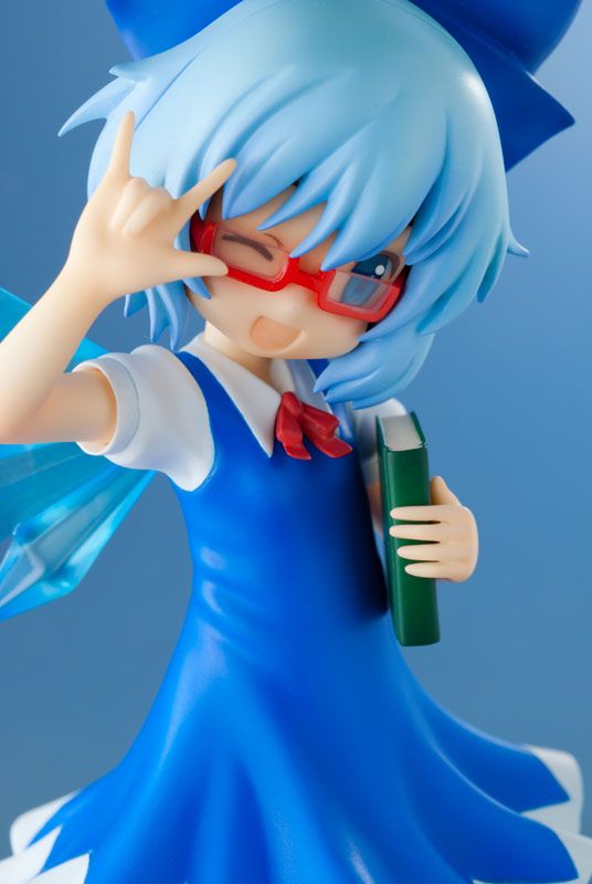 Cirno Utau Cirno-chan y Perfect Math ver. -Touhou Project- (Aquamarine) FIG-MOE-4941_09