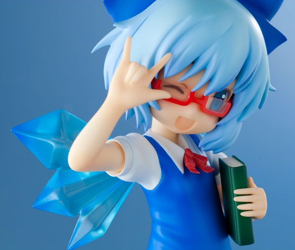 Cirno Utau Cirno-chan y Perfect Math ver. -Touhou Project- (Aquamarine) FIG-MOE-4941_10