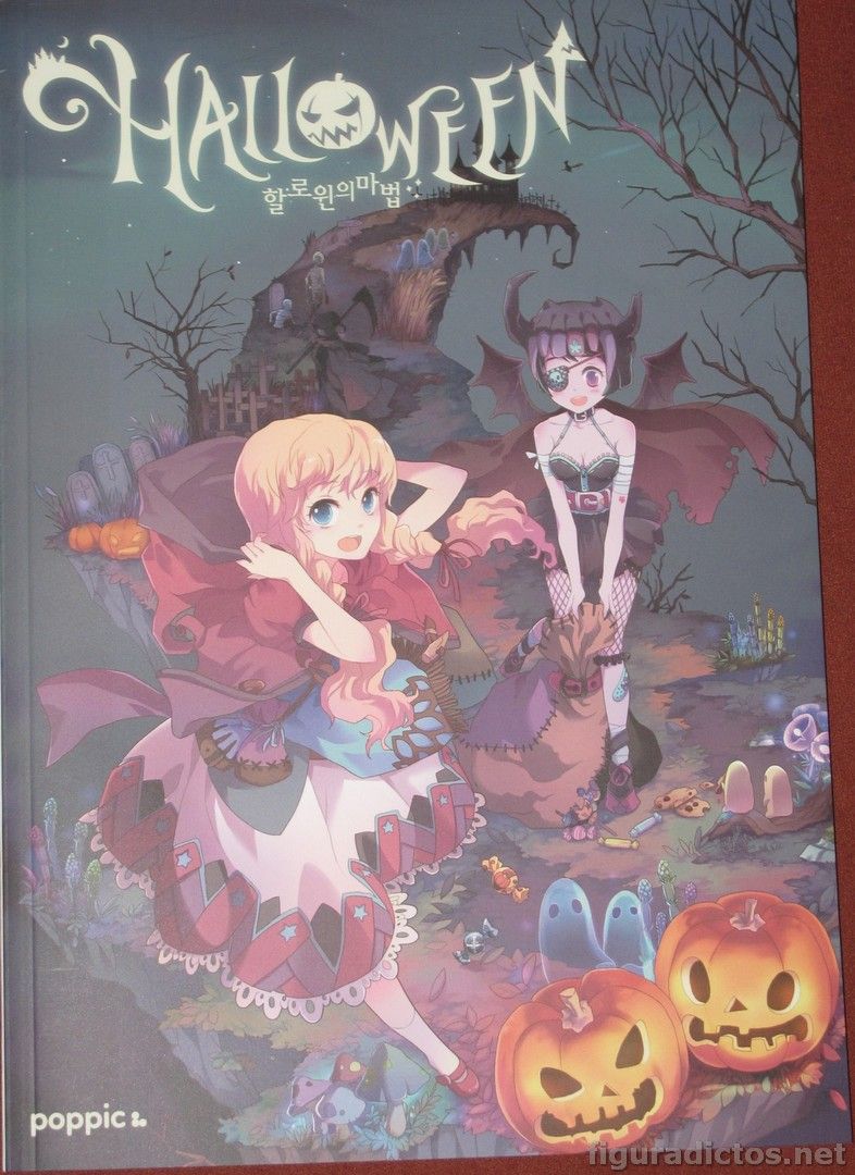 [Review] Halloween Theme Book Illustration (Poppic) IMG_5545