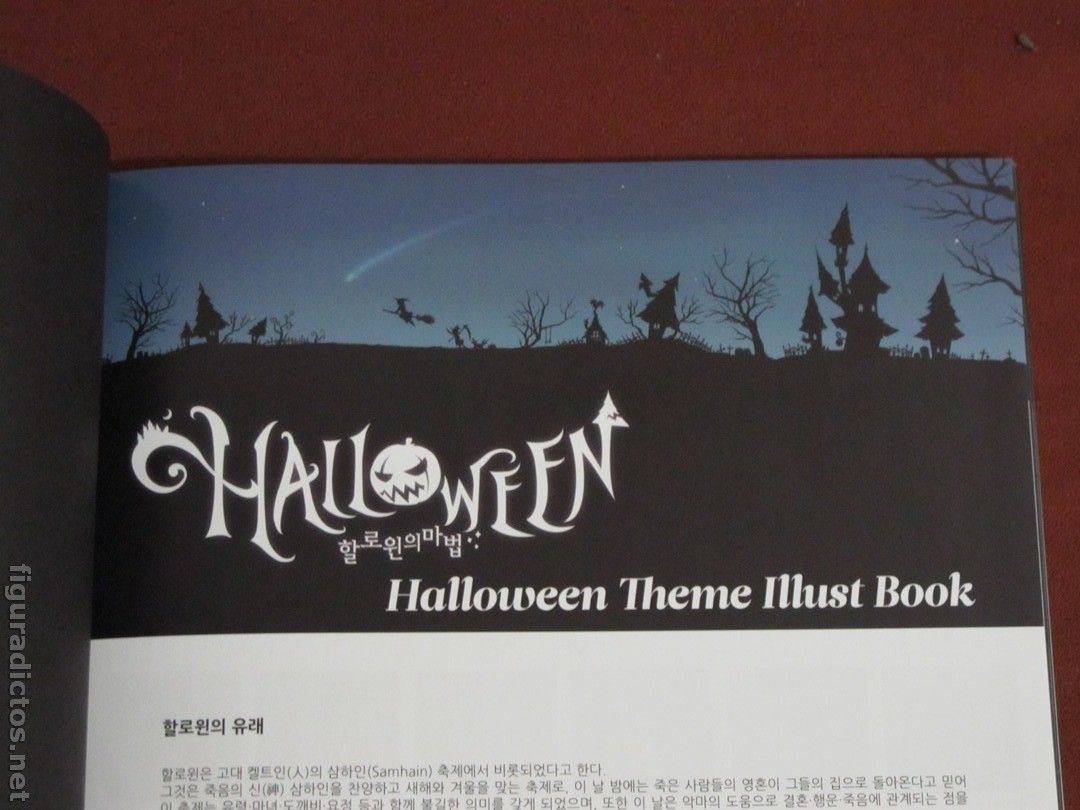 [Review] Halloween Theme Book Illustration (Poppic) IMG_5554