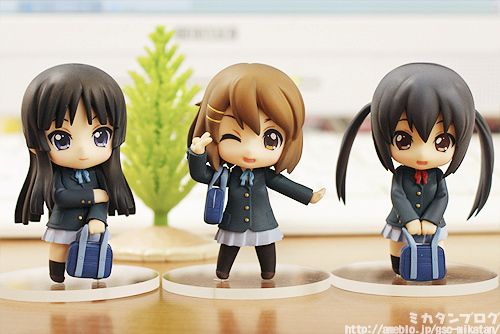 Primeras fotos de Nendoroid Petit K-ON! Set TBSishop & Lawson Exclusive Ver. O0500033410841239493