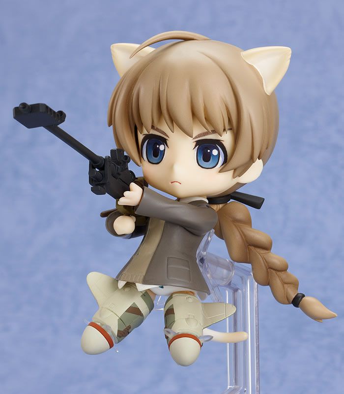 Nendoroid Lynette Bishop -Strike Witches- Good Smile Company, Phat Company) 205642b586e7c352a00f7fbf46a15e85