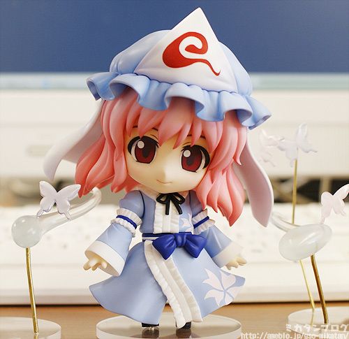 Nendoroid Yuyuko Saigyouji -Touhou Project- (Good Smile Company) O0500048510923565819