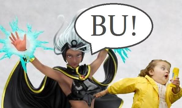 Storm Bishoujo Statue -X-Men- (Kotobukiya) XD