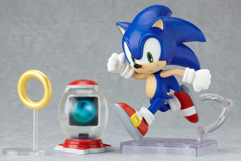 Nendoroid Sonic the Hedgehog -Sonic the Hedgehog- (Good Smile Company) A8fb8821739d8f0008c2123168079a56